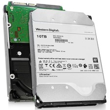 WD Ultrastar DC HC510 10TB HUH721010ALE600 0F27452 7.2K RPM SATA 6Gb/s 3.5