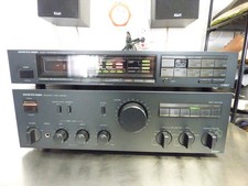 Onkyo Integra T4057 tuner and ONKYO Integra A8057 amp bundle tested and working picture