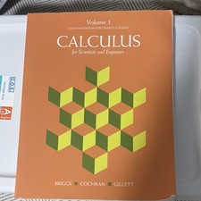 Calculus for Scientists and Engineers Custom..., Briggs picture