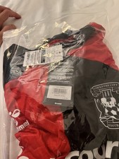 Hummel Coventry City FC EPL England Away Soccer Jersey Shirt SS Vintage CCA1 picture