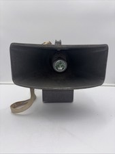 Vintage Sound Craft Portable PA Box w/ Wide Mouth Speaker Siren -No Mic Untested picture