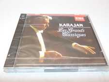 Les Grands Classiques  Karajan EMI classics 1996 cd new sealed picture