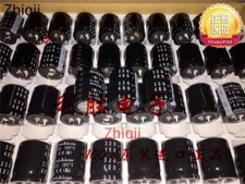 2pcs GU 330UF 400V Japan Nichicon electrolytic capacitor 400V330UF 35*30 picture