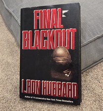 1st Edition Final Blackout by L. Ron Hubbard picture