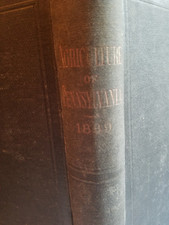 1889 Agriculture Of Pennsylvania Reports Of The State Board Antique Book picture