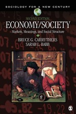 Economy/Society: Markets, Meanings, and Social Structure by Sarah Louise Babb picture