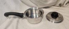 Saladmaster System 7  TP304-316 Stainless Steel 1.5 Quart Saucepan With Lid    picture