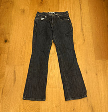 Levi's 500 Women's 515 Bootcut Dark Wash Low Rise Slim Jeans 29x32 picture