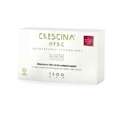 CRESCINA Transdermic HFSC 100% Complete Treatment 1300 Man (10+10 vials) picture