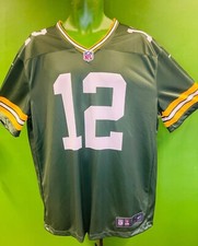 NFL Green Bay Packers Aaron Rodgers #12 Legend Jersey Men's X-Large NWT picture