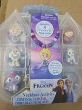 Tara Disney Frozen Necklace Activity Bead Kit, 150 Beads, 5 Charms, 5 Necklaces picture