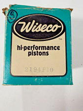 NOS WISECO 2194P10 PISTON, RINGS & CIRCLIPS NO WRISTPIN picture