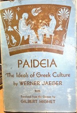 Paideia The Ideals Of Greek Culture Vol 2 By Werner Jaeger picture