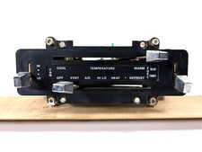 1973-1979 Ford Truck  AC & Heat Control Unit with Aux. Fuel Switch OEM 73-79 picture