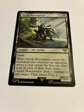 Magic: The Gathering Orcish Bowmasters LTR #103 Rare Regular EN Maxim Kostin picture