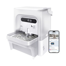 PETKIT Eversweet Ultra Cat Water Fountain,Wastewater Separation,5G WiFi 140°Wide picture