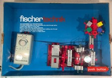 Vintage Fischer Technik Store Display in Case with Motor RARE picture