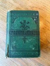 Ivanhoe by Sir Walter Scott, Waverley Novels 1880 edition picture