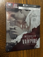 Interview with the Vampire Chronicles 4K SteelBook UHD Blu-ray [1994] Mint picture