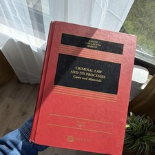 Aspen Casebook Series Criminal Law and Its Processes 11th Ed Kadish Hardcover picture