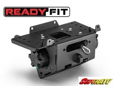 SuperATV Can-Am MAVERICK R / MAXX 2024+ 6000LB Ready-Fit Winch Plug & Play picture