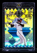 Barry Bonds RARE LORDS OF THE DIAMOND HOLO DIE CUT INSERT CARD GIANTS HR GOAT picture