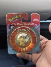 1999 Pokemon Power Bouncer Mewoth #52 Ball Hasbro New Sealed Rare Vintage picture