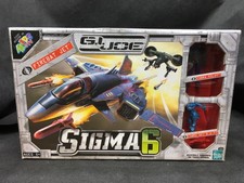 NIB GI Joe Sigma 6 Firebat Jet W/ Cobra Pilot & Sky B.A.T. Figures [Hasbro 2006] picture