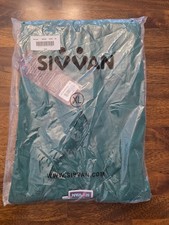 Sivvan Unisex Scrub Set Top And Bottom Size Xl Green New With Tag Sku64 picture
