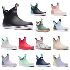XTRATUF Women’s Ankle Deck Boot – Waterproof Slip-Resistant Ankle Deck Boots picture