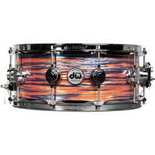 Drum Workshop Collectors Series 6.5x14 Snare Drum - Tiger Oyster picture