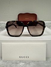 GUCCI | NEW | 1066S | 1066S - 002 | HAVANA | GRADIENT BROWN picture