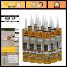 High-Performance Gray Polyurethane Crack Sealant - Self-Leveling, Waterproof, 10 picture