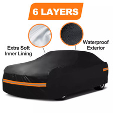 6 LAYER Custom Car Cover For 1985-2005 Cadillac Deville All-Weather Outdoor Rain picture