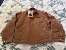 Vintage Carhartt 6QLJ Red Quilt Lined Jacket new w/tags (Size 42) picture
