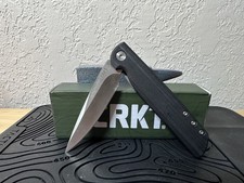 CRKT LCK + 3802K Assisted Pocketknife Black Handle 8Cr13MoV Plain Liner New picture