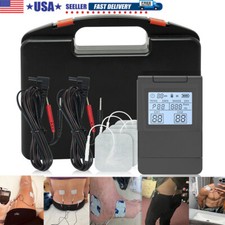Electrical Stimulation Tens Unit 7000 Machine Muscle Massage Therapy Pain Relief picture