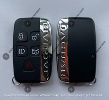 NEW Jaguar SMART 5button key PROXIMITY keyless Remote Fob KOBJTF10A XE XF XJ XK picture