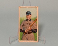 Fred CLARKE T206 Holding Bat picture