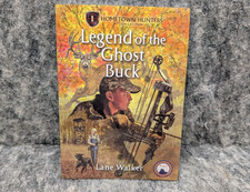 Legend of the Ghost Buck by Lane Walker, Paperback, Bakken Books 🔥New🔥 picture