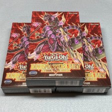 Yugioh 3x Yugioh Dinosmasher's Fury Dinosaur Unlimited Ed Struct **HOT** + Bonus picture