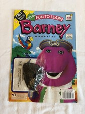 Barney Magazine issue No 134 Vintage Children’s comic learning  2002 BN  picture
