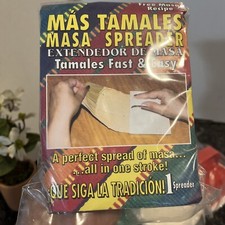 Mas Tamales Masa Spreader [New in Package] Extendedor De Masa (Fast & Easy) picture