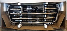 2024-2026 GMC YUKON ELEVATION GRILLE ASSEMBLY CHROME GRILL NEW 84977525 OEM picture