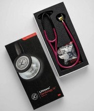 Cardiology IV Raspberry Pink Littman Monitoring  Stethoscope  picture