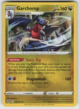 Holo Garchomp 109/172 Rare Brilliant Stars Near Mint picture