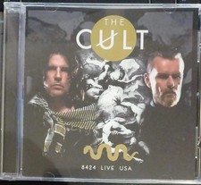 THE CULT-8424 Live USA CD Ltd.200 Hard Rock Post-Punk Goth Southern Death Cult picture