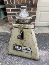 Vintage Bada Micro Precision Bubble Wheel Balancer Model M-60 Parts Oil Gas picture
