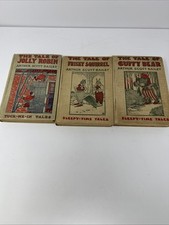 3 Arthur Scott Bailey Tuck Me In Tales Chidren’s Books Children’s Antique picture