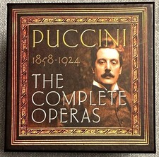Puccini 1858-1924 The Complete Operas 20CD Box 2008 Sony Classical 88697295742 picture